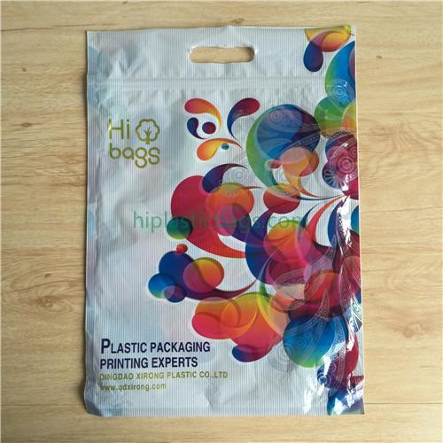 Laminate recycle plastic bags A